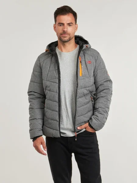 Geacă Geographical Norway gri