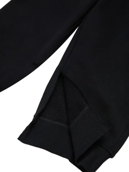Spodnie dziecięce Mm6 Maison Margiela czarne