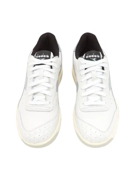 Sneakersy Diadora skórzane szare