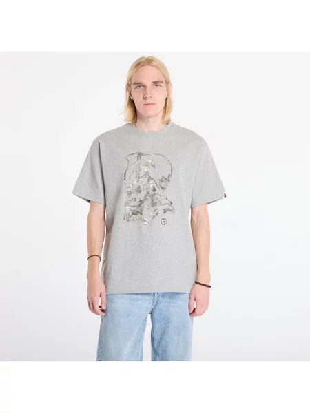 Tricou A BATHING APE Tree Edge Camo General Tee UNISEX Gray L gri