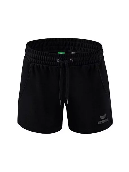 Hlače Erima crna
