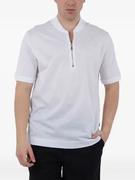 Tricou Yes London alb