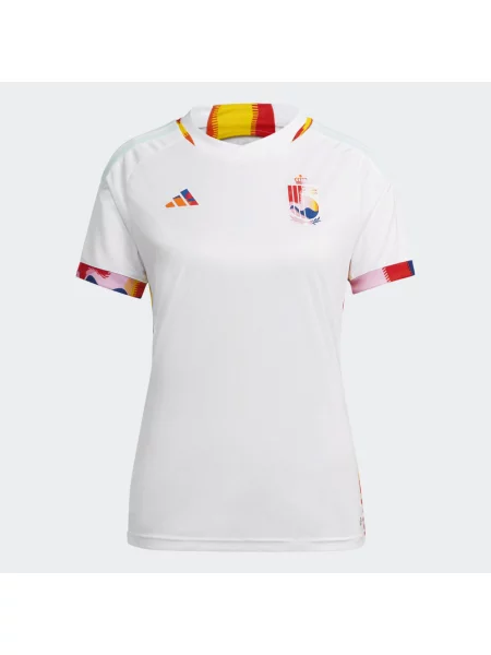 Komplet dresowy Adidas z dżerseju biały