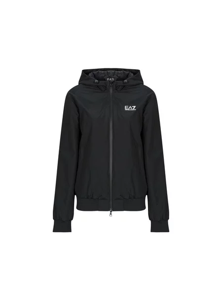 Emporio Armani Prehodna jakna / bela črna