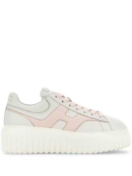 Sneakerși Hogan cu dungi alb