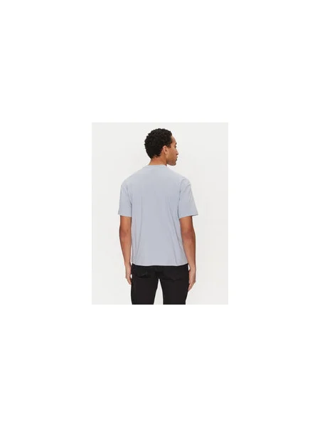 Calvin Klein Póló Nano Logo Regular Fit kék