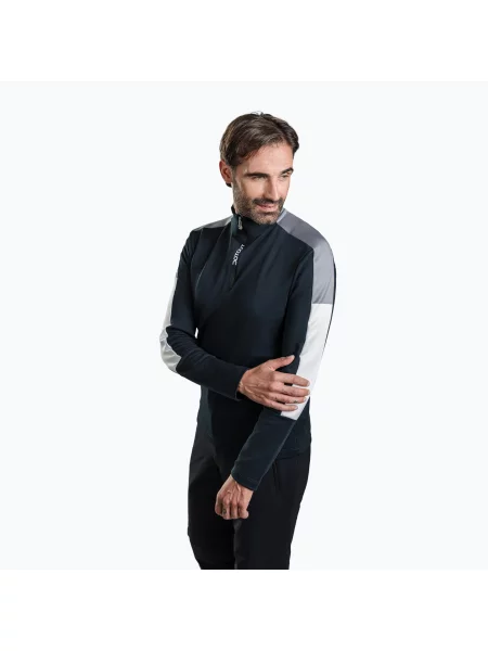 Mikina DOTOUT Cross black beauty/northern drop/barely blue černá