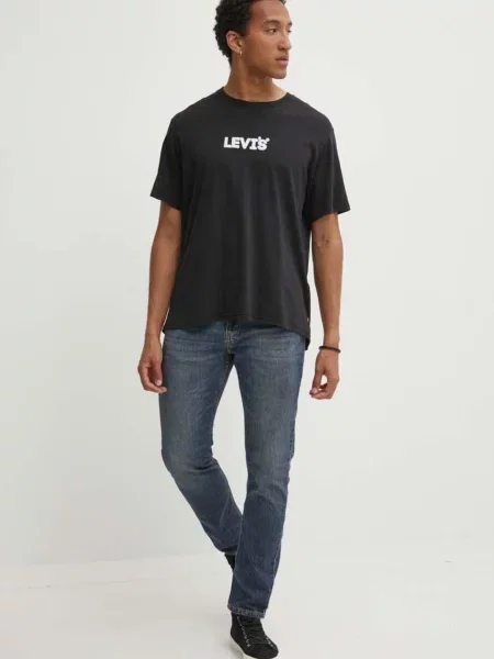 Levi's slim kavbojke SLIM modra