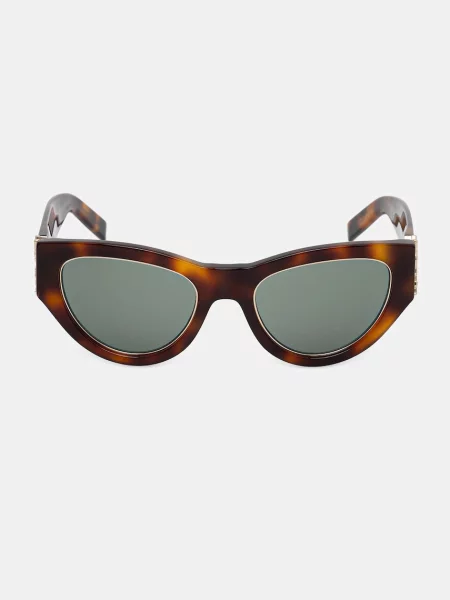 Сонцезахисні окуляри Saint Laurent SL RIM зелений
