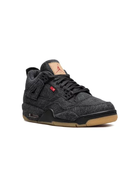 Sneakersy dziecięce Jordan Air Jordan 4 czarne
