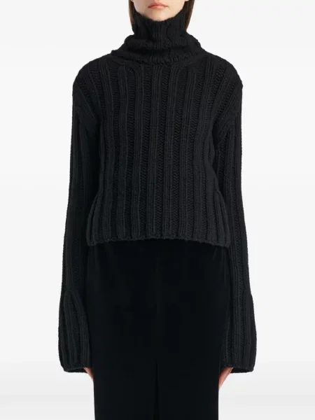 Pulover Khaite negru