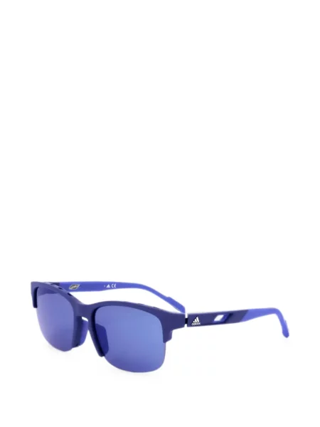 Ochelari de soare Adidas cu imprimeu geometric gri