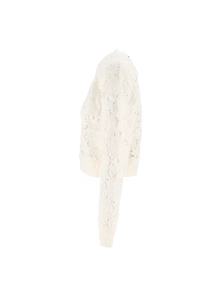 Sweter Ermanno Scervino beżowy
