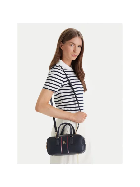 Torebka Tommy Hilfiger granatowa