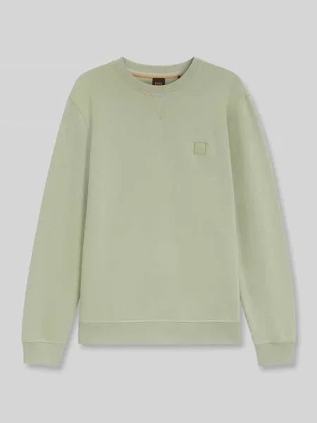 Bluza o kroju regular fit z czystej bawełny model Westart' Boss Orange