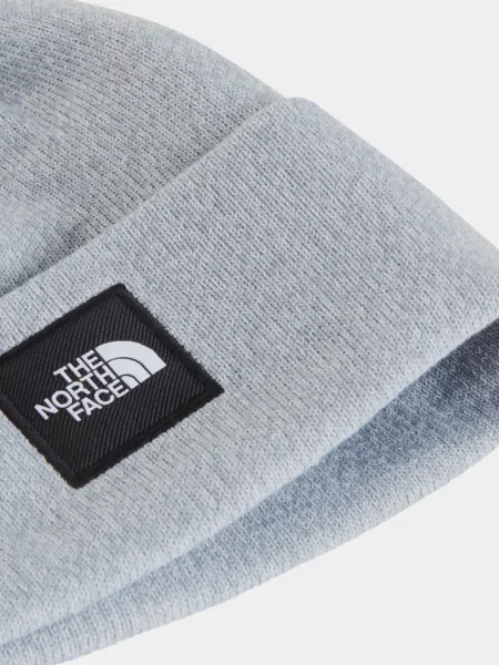 Шапка The North Face серая