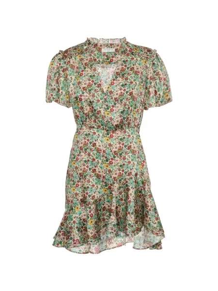 Rochie mini Sandro cu model floral cu imagine