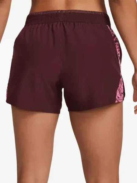 Sportske kratke hlače Nike s cvjetnim printom zelena