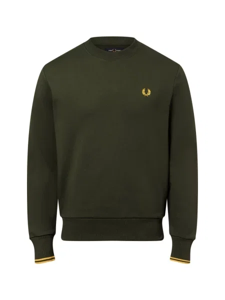 Bluza sportowa Fred Perry klasyczna zielona