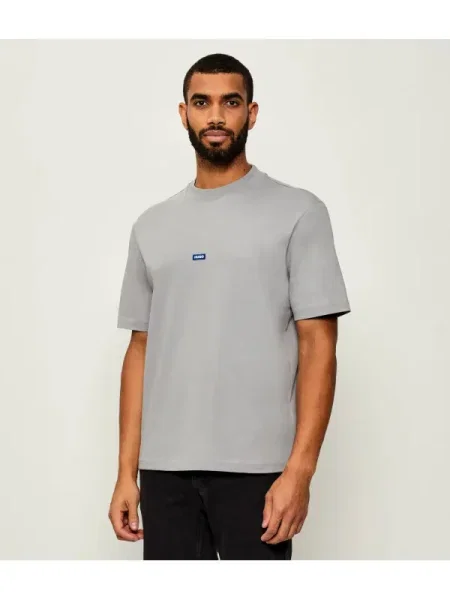 Hugo Blue Tricou Nieros gri