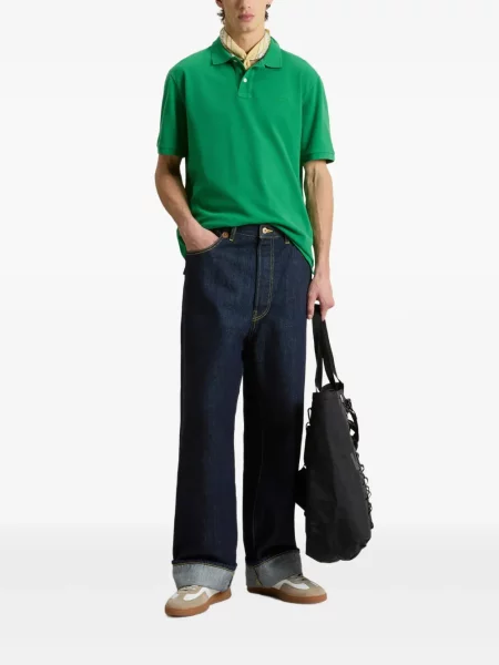 Polo Woolrich verde