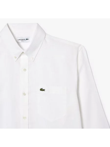 Рубашка Lacoste белая