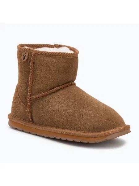 Emu Australia Wallaby Mini chastnut gyermek hócsizma. Méret: 32 EU barna