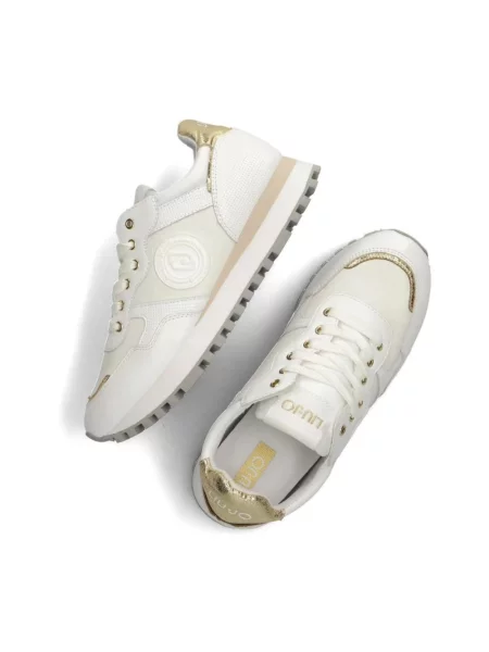 Sneakersy Liu Jo skórzane białe