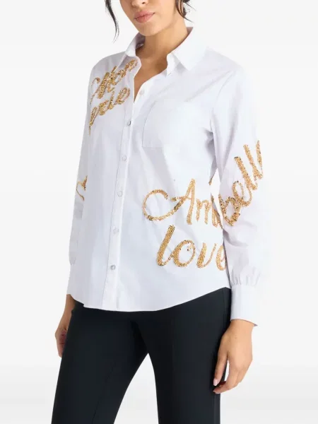 Bluzka Cinq A Sept biała