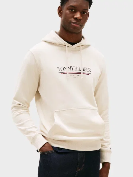 Толстовка Tommy Hilfiger біла