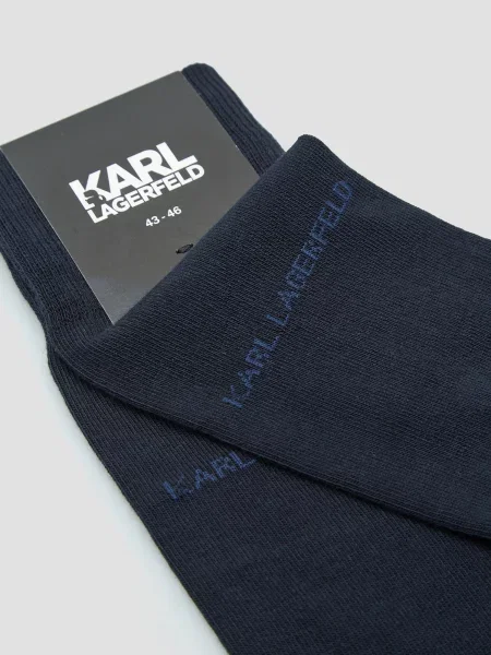 Носки Karl Lagerfeld синие