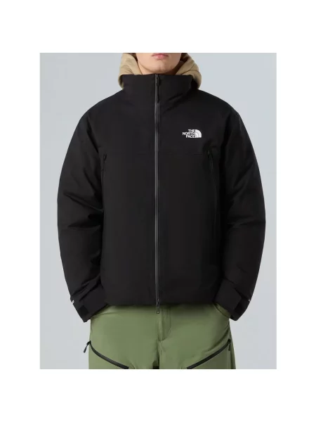 Kurtka puchowa The North Face czarna