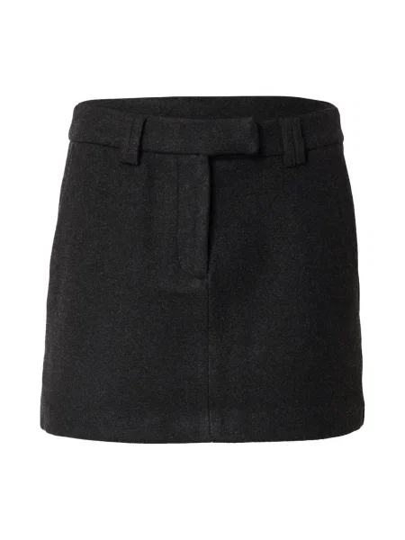 ONLY Fustă ONLMaika metalic gri