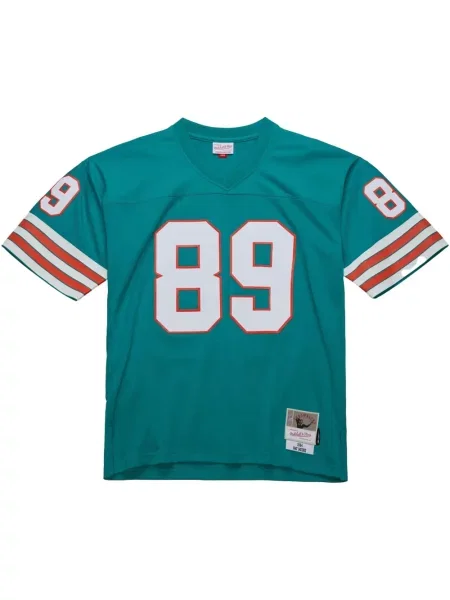 Cămașă Mitchell & Ness din jerseu verde