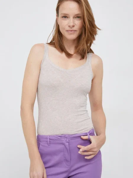 Топ United Colors Of Benetton бежово