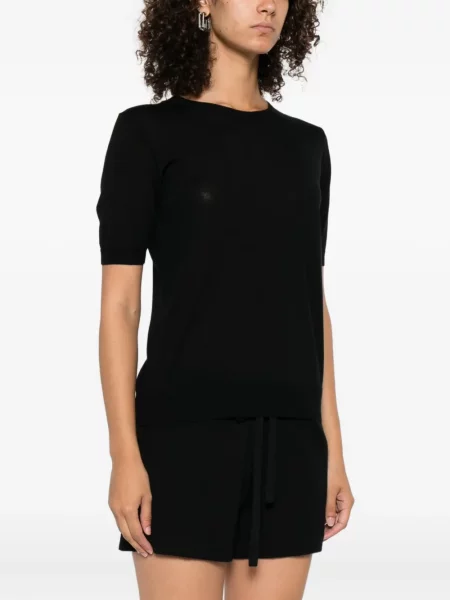 Tricou P.a.r.o.s.h. scurt negru