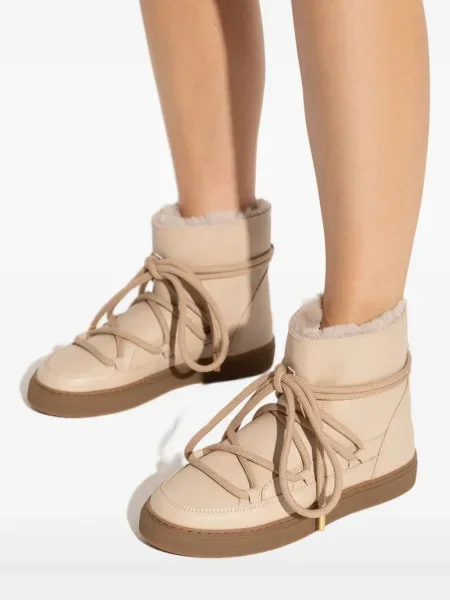 Sneakerși Inuikii cu șireturi din dantelă
