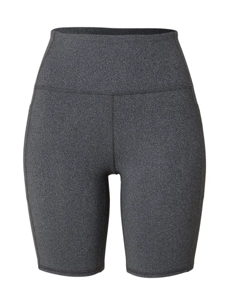 SKECHERS Hlače temno siva