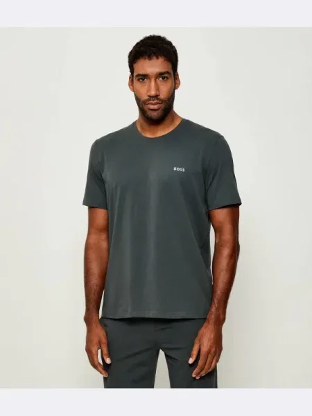 BOSS BLACK Tricou Mix&Match negru