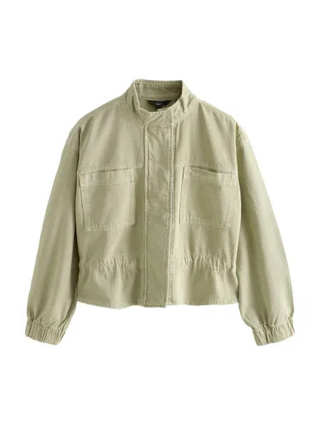 Next Geacă de primăvară-toamnă pastel verde