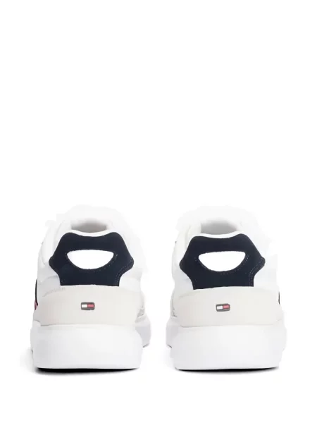 Sneakerși Tommy Hilfiger alb