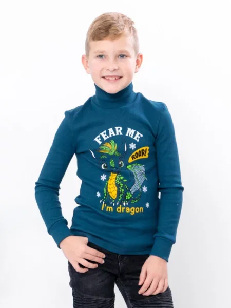 Гольф свитер носи своє синий