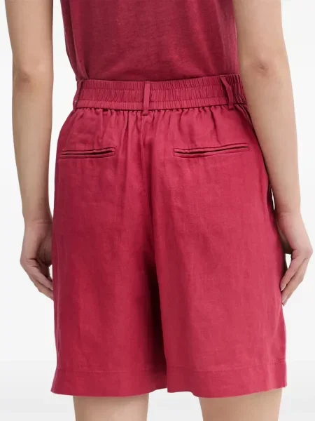 Pantaloni scurți Benetton roșu