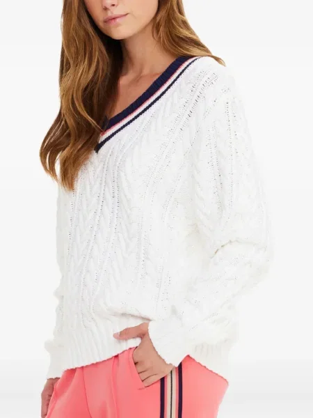 Pulover The Upside cu decolteu în V