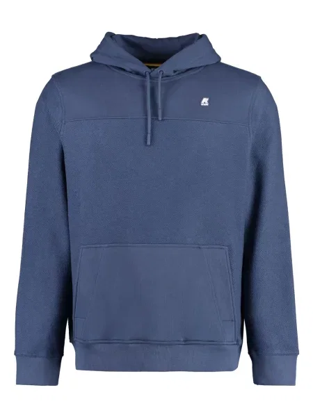 Hanorac cu glugă K-way albastru
