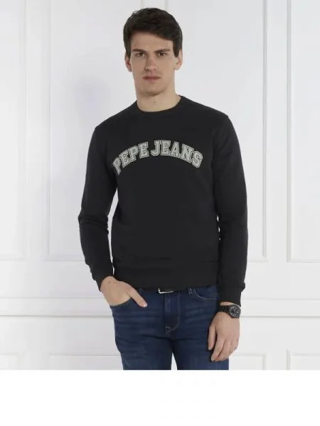Pepe Jeans London Hanorac RAVEN negru