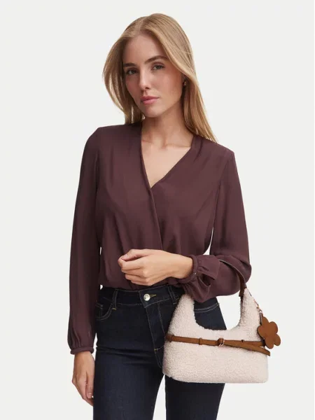 Torbica Guess Taylor Mini Krem