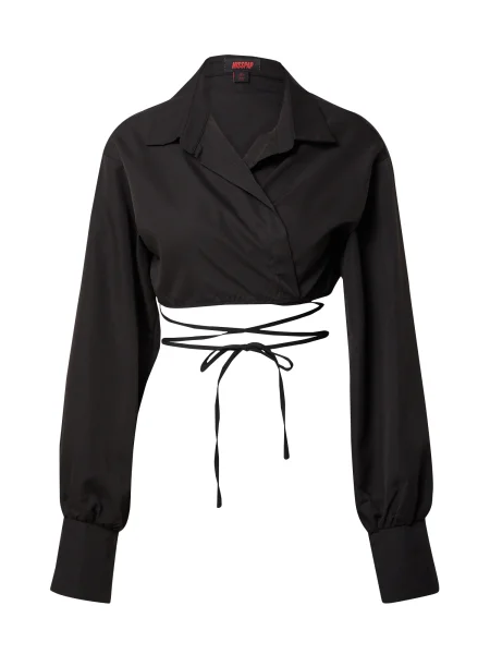 Misspap Bluză Miss Joslin' negru
