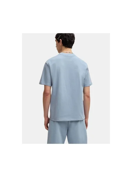 HUGO Tricou Dapolino celest albastru