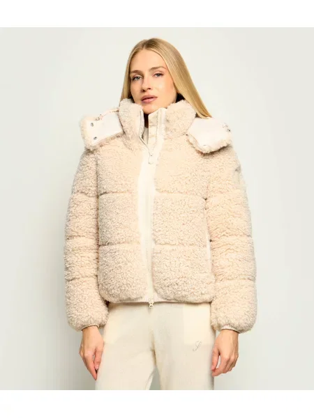 Save The Duck Geacă Lenora | shearling bej